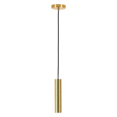 brass hanglamp staal ø6 cm afbeelding 1