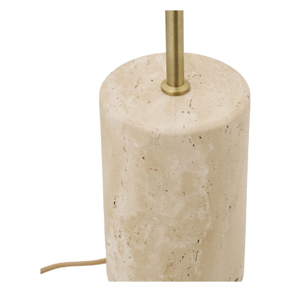 marmeren vloerlamp grijs afbeelding 3