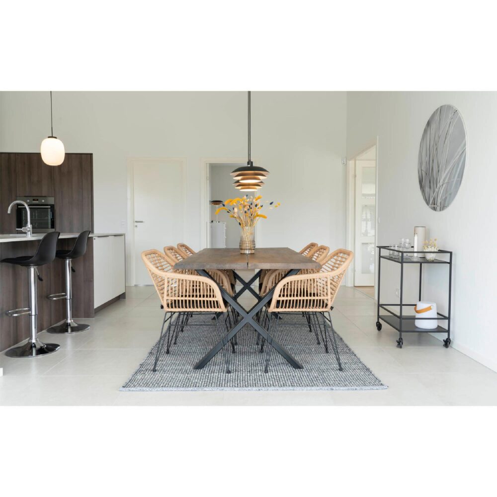 Nest of Nora rotan tuinfauteuil set afbeelding 11