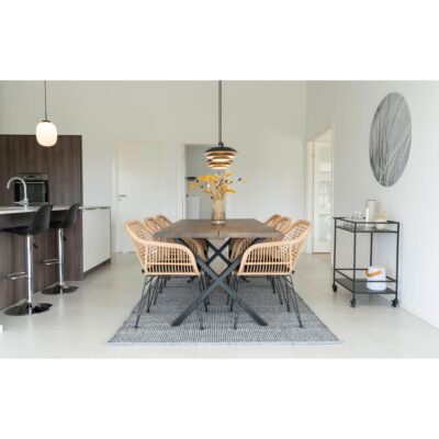 Nest of Nora rotan tuinfauteuil set afbeelding 11