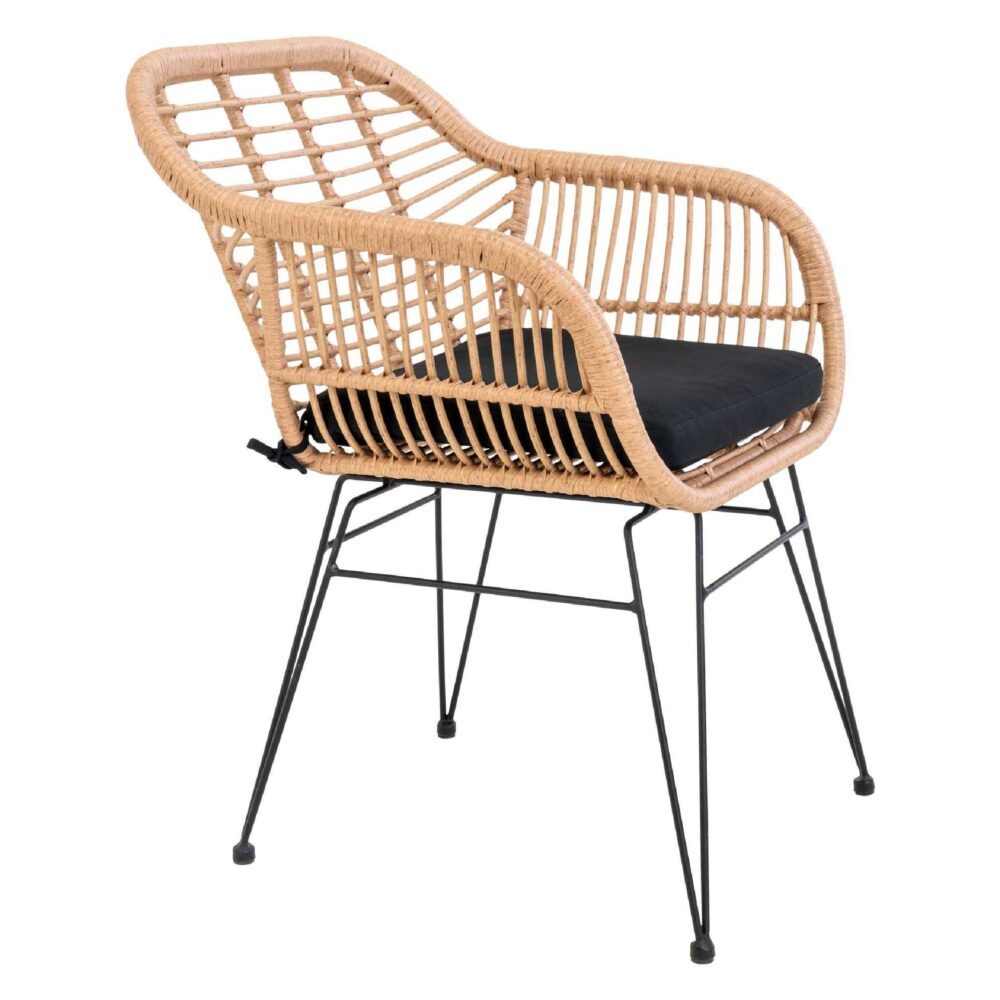 Nest of Nora rotan tuinfauteuil set afbeelding 3