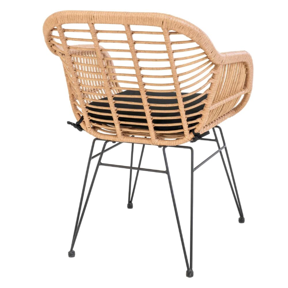 Nest of Nora rotan tuinfauteuil set afbeelding 4