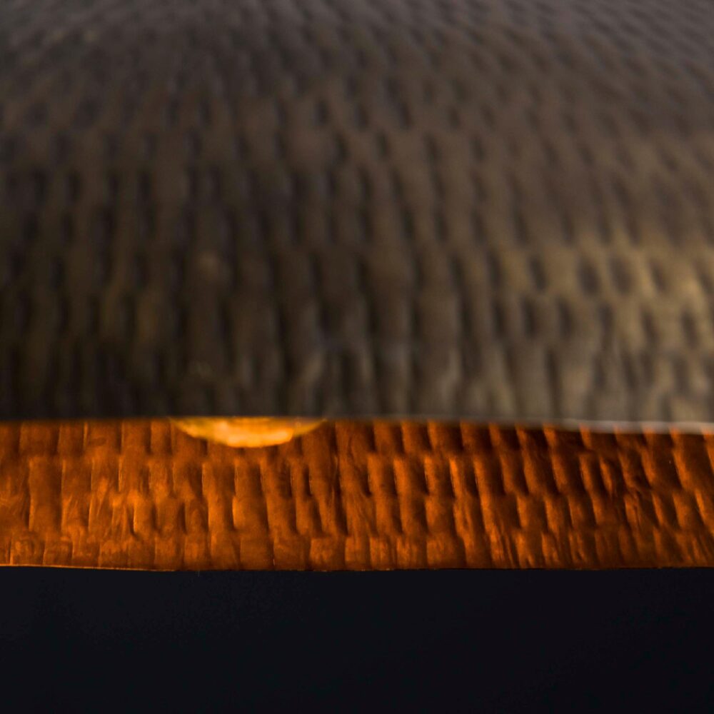 grote ronde hanglamp antiek brons 90 cm afbeelding 5