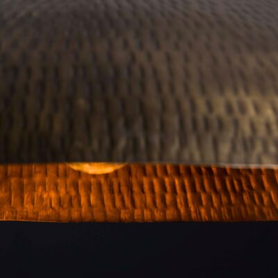 grote ronde hanglamp antiek brons 90 cm afbeelding 5