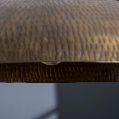 grote ronde hanglamp antiek brons 90 cm afbeelding 6