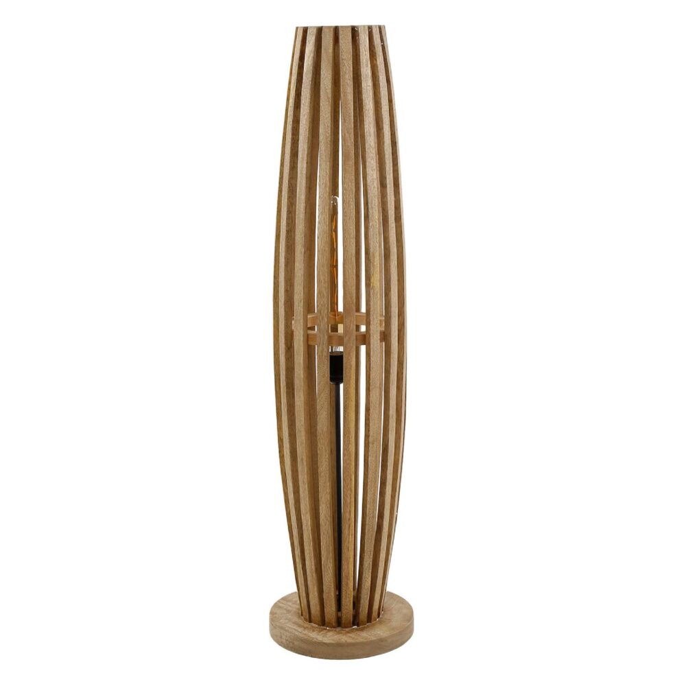 mangohouten vloerlamp Siven afbeelding 1