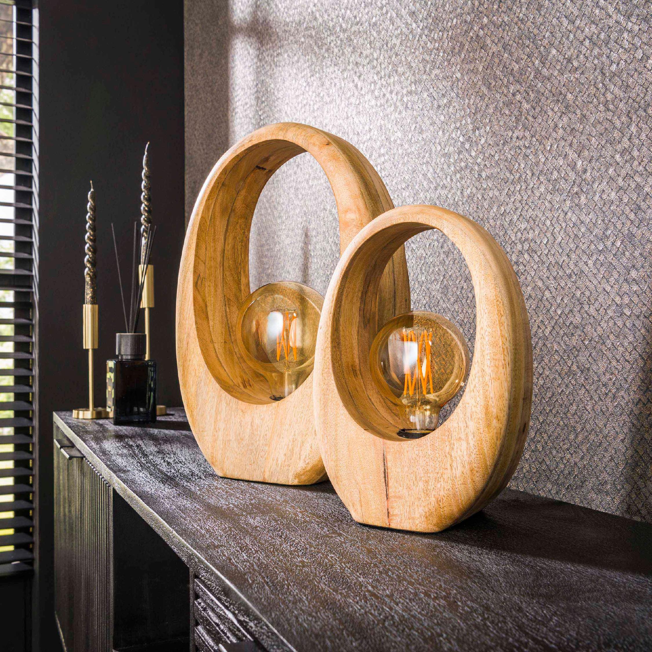 mangohouten tafellamp Celia afbeelding 6