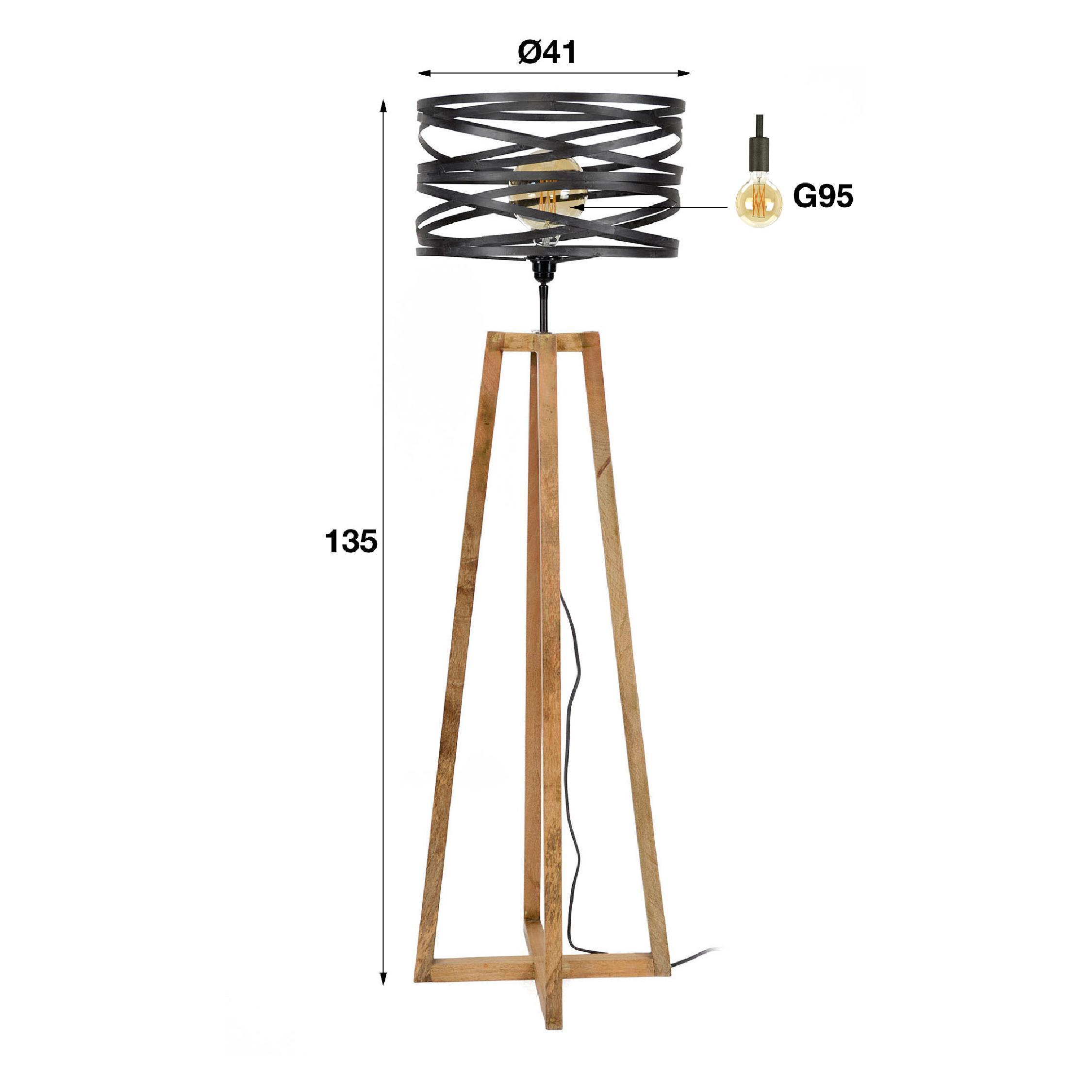 Tio vloerlamp slate grey afbeelding 2