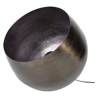 Nelma zwarte nikkel tafellamp afbeelding 1