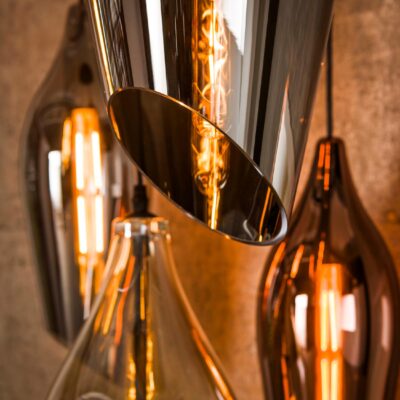 design hanglamp Suni 5-lichts zwart afbeelding 5