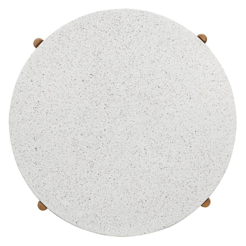 acaciahouten tuin loungeset met kussens afbeelding 4