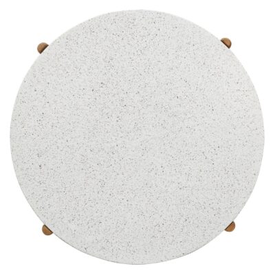 acaciahouten tuin loungeset met kussens afbeelding 4