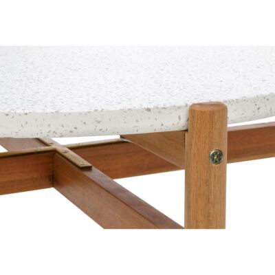 acaciahouten tuin loungeset met kussens afbeelding 5