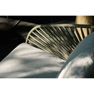 Alven loungeset tuin grijs groen afbeelding 10