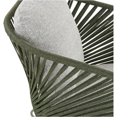 Alven loungeset tuin grijs groen afbeelding 6