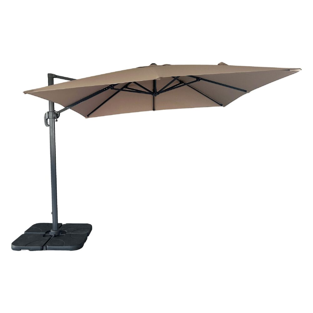 zweefparasol 295x295 sand afbeelding 1