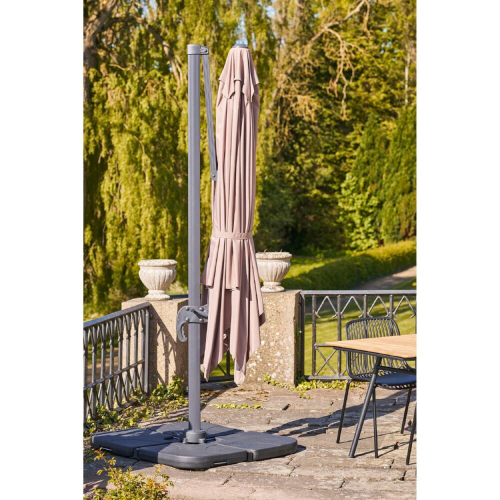 zweefparasol 295x295 sand afbeelding 9