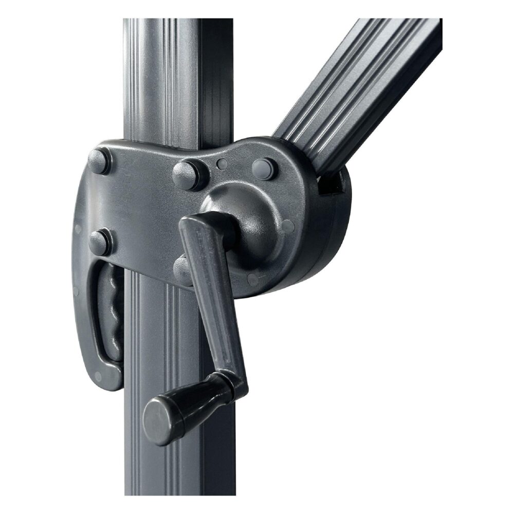 zweefparasol 295x295 sand afbeelding 3