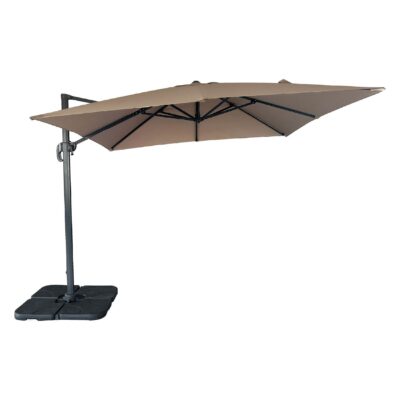 zweefparasol 295x295 sand afbeelding 1