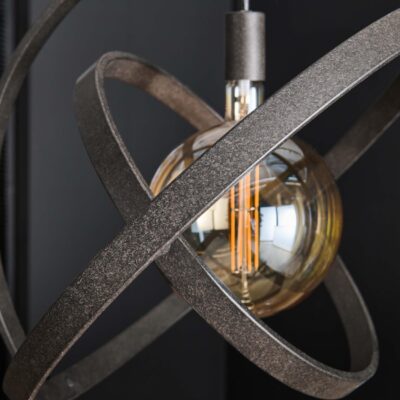 Tila zwarte moderne hanglamp afbeelding 5