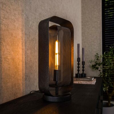 industriële tafellamp Tayla afbeelding 3