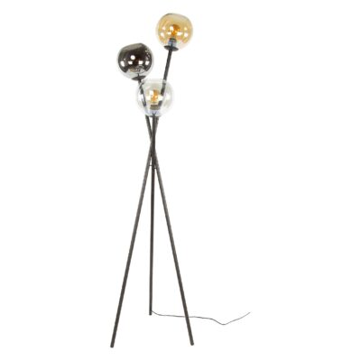moderne vloerlamp Lani met glazen bollen afbeelding 1