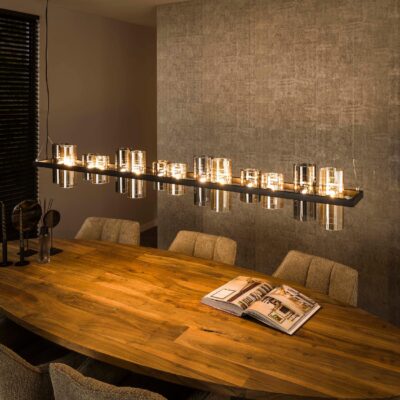 design hanglamp Arjen 14-licht zwart afbeelding 3