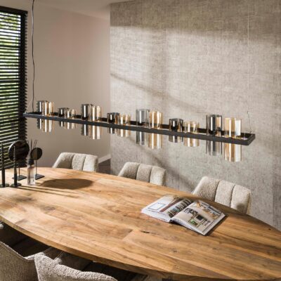 design hanglamp Arjen 14-licht zwart afbeelding 4