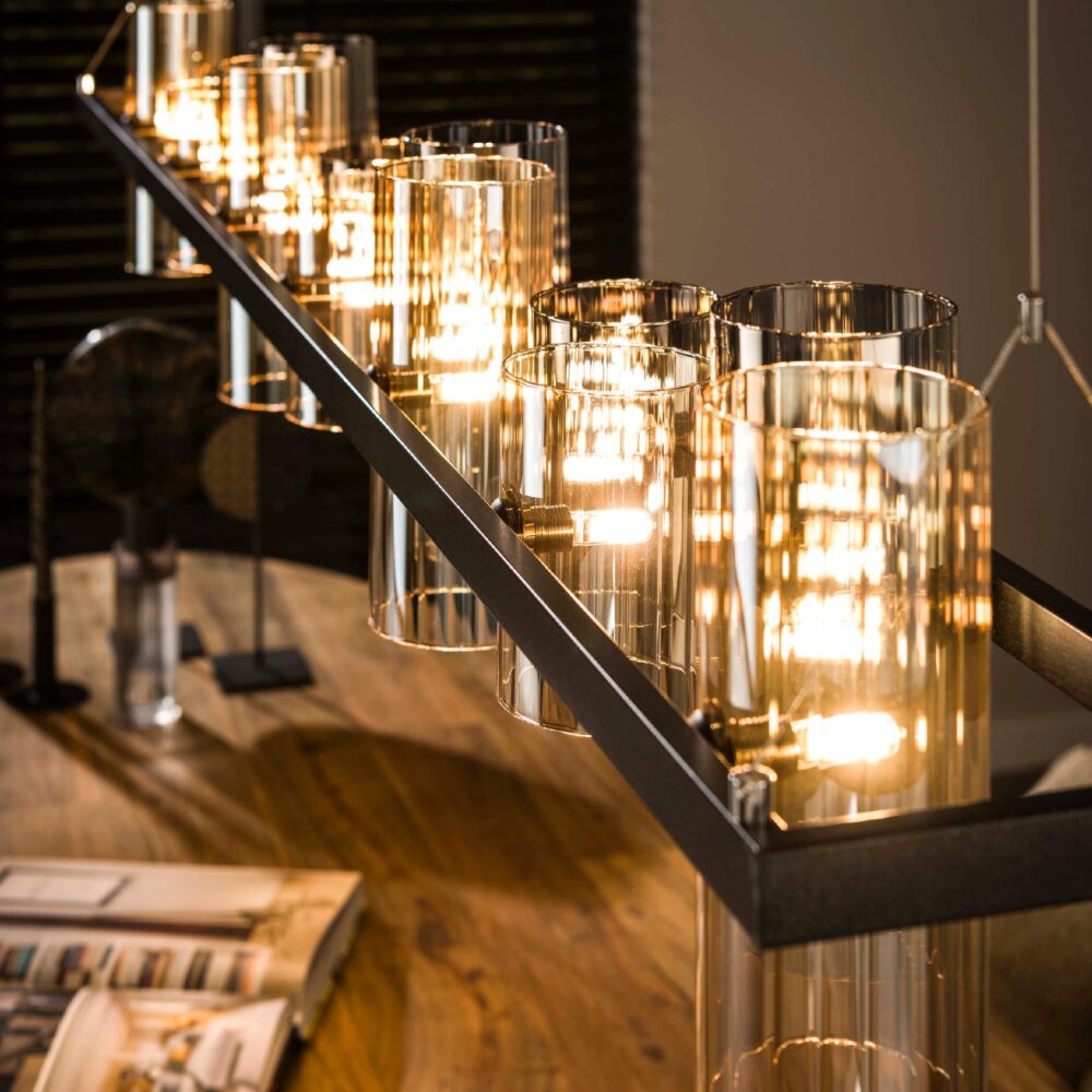 design hanglamp Arjen 14-licht zwart afbeelding 5