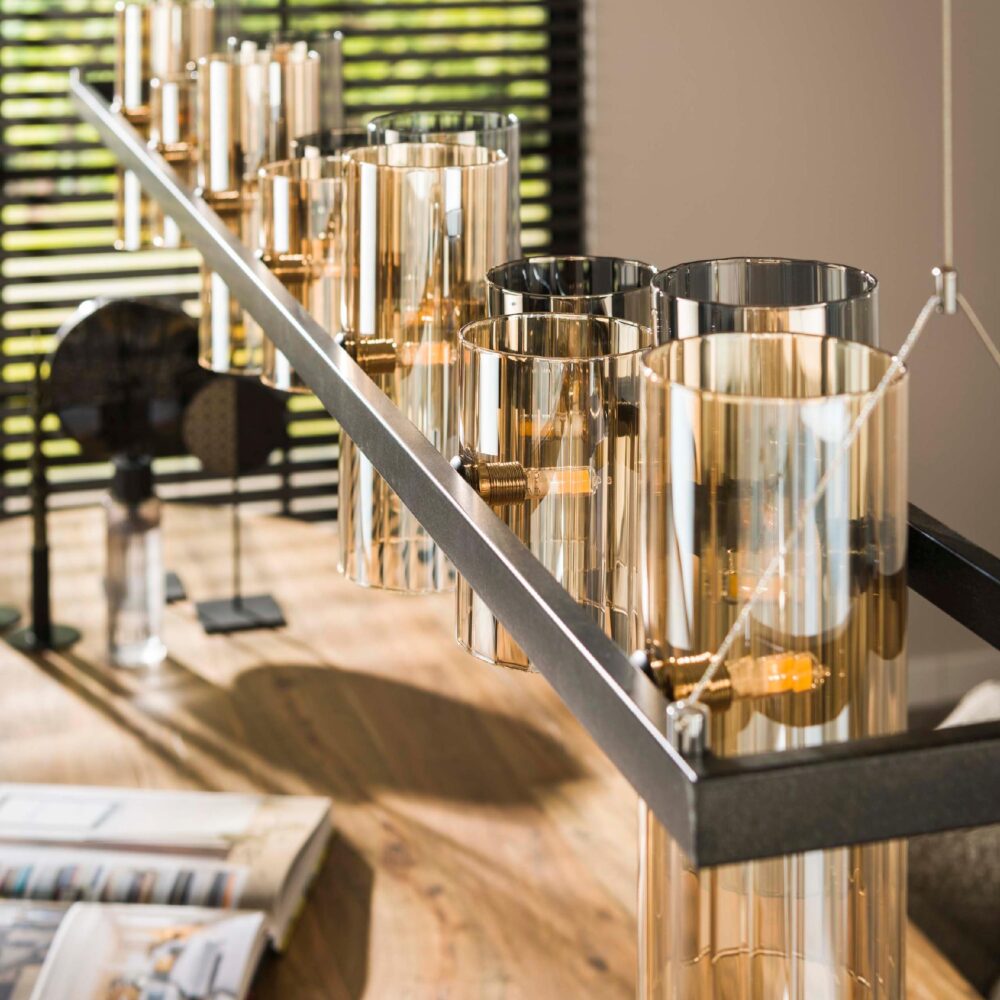 design hanglamp Arjen 14-licht zwart afbeelding 6