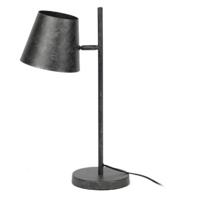 Lenu charcoal tafellamp met verstelbare kap afbeelding 1