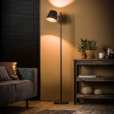 vloerlamp Lenu charcoal afbeelding 3