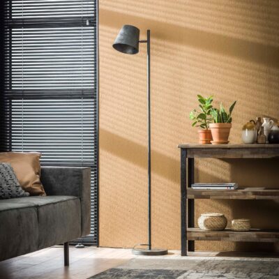 vloerlamp Lenu charcoal afbeelding 4
