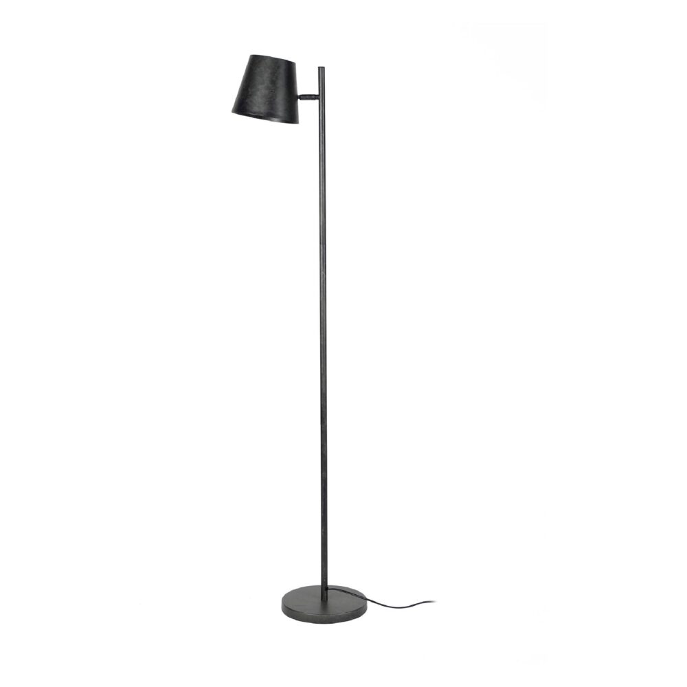 vloerlamp Lenu charcoal afbeelding 1