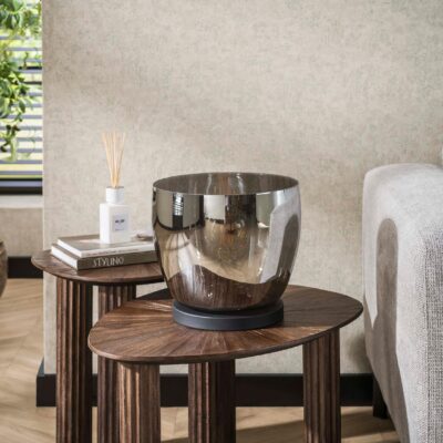 smoke glazen vloerlamp Davin afbeelding 6