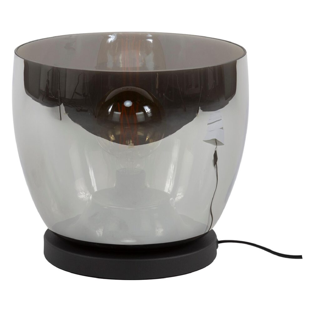 smoke glazen vloerlamp Davin afbeelding 1