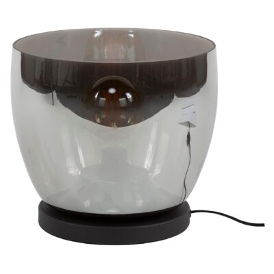 smoke glazen vloerlamp Davin afbeelding 1