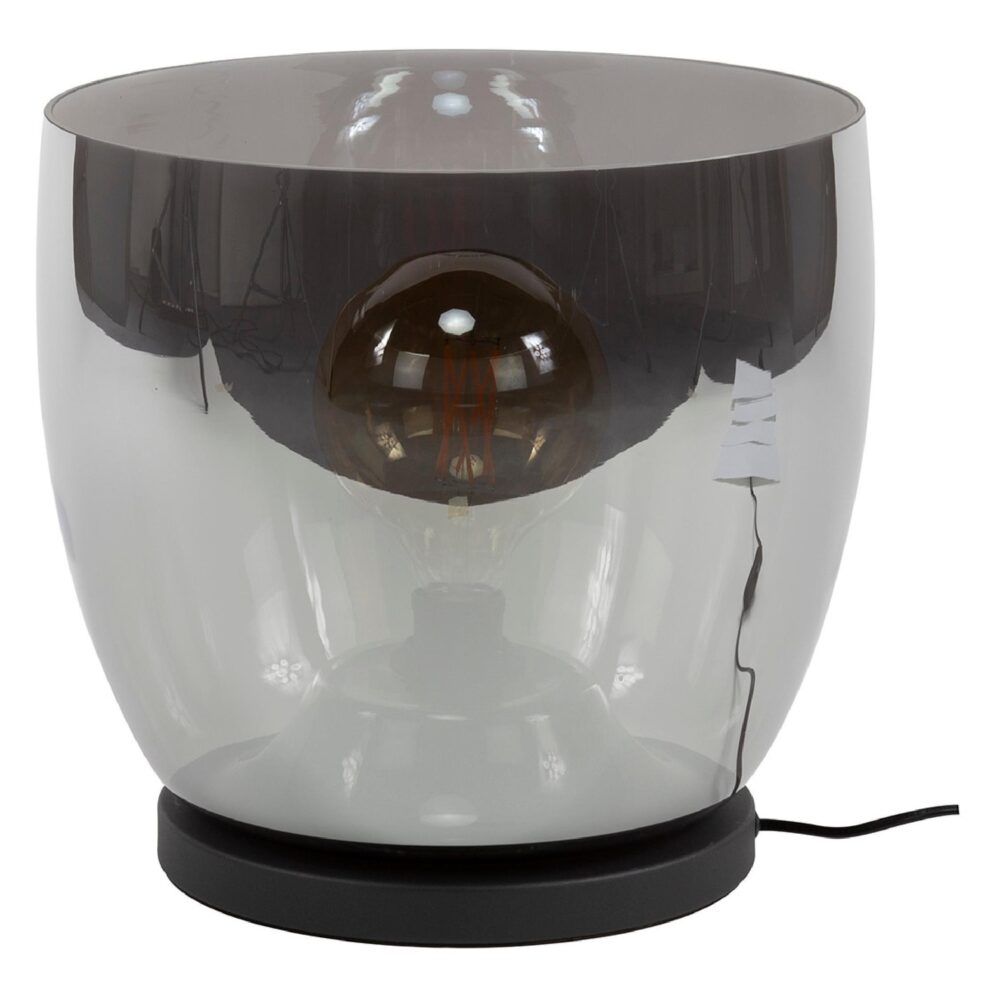 Davin vloerlamp rookglas XL afbeelding 1