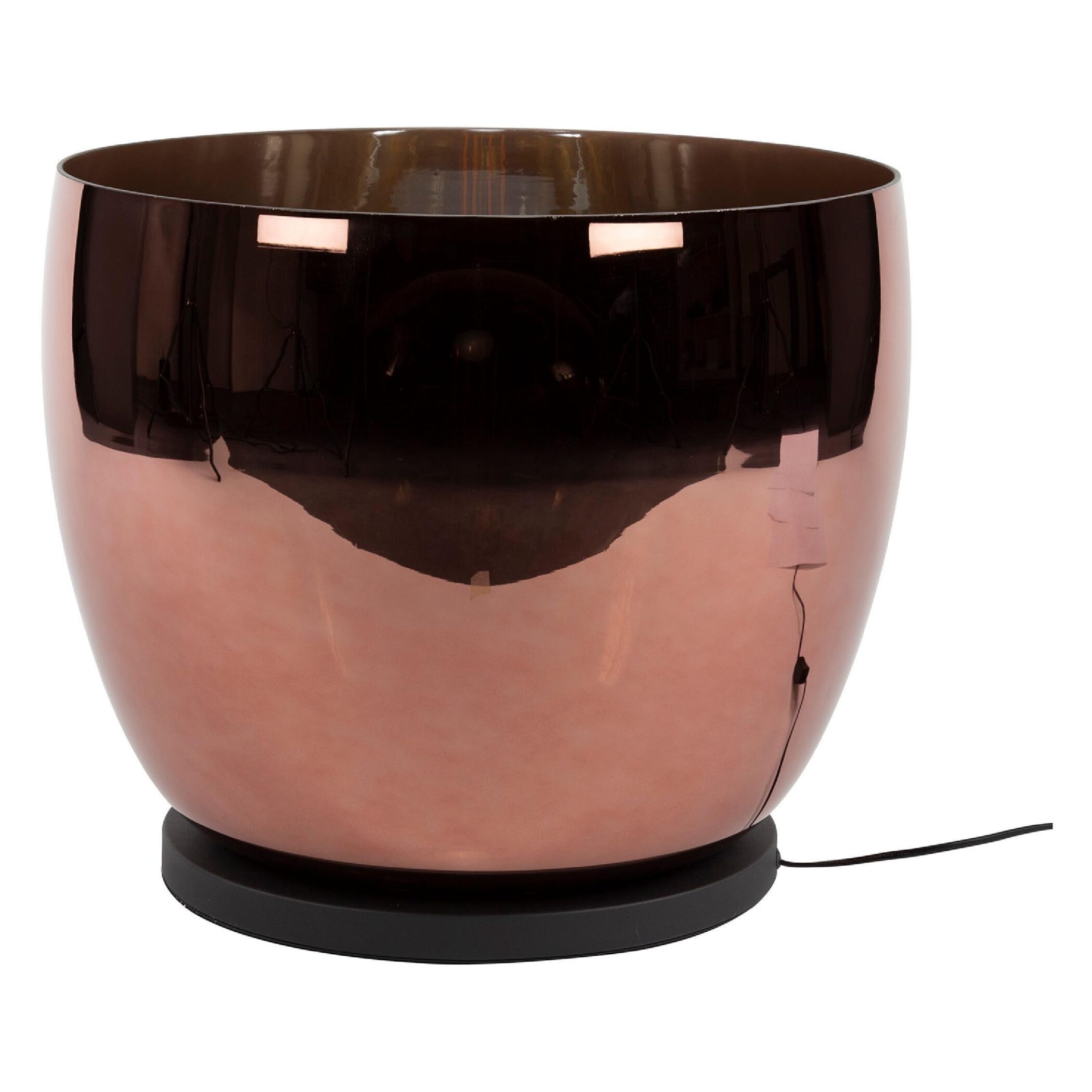 koperen vloerlamp Davin afbeelding 1