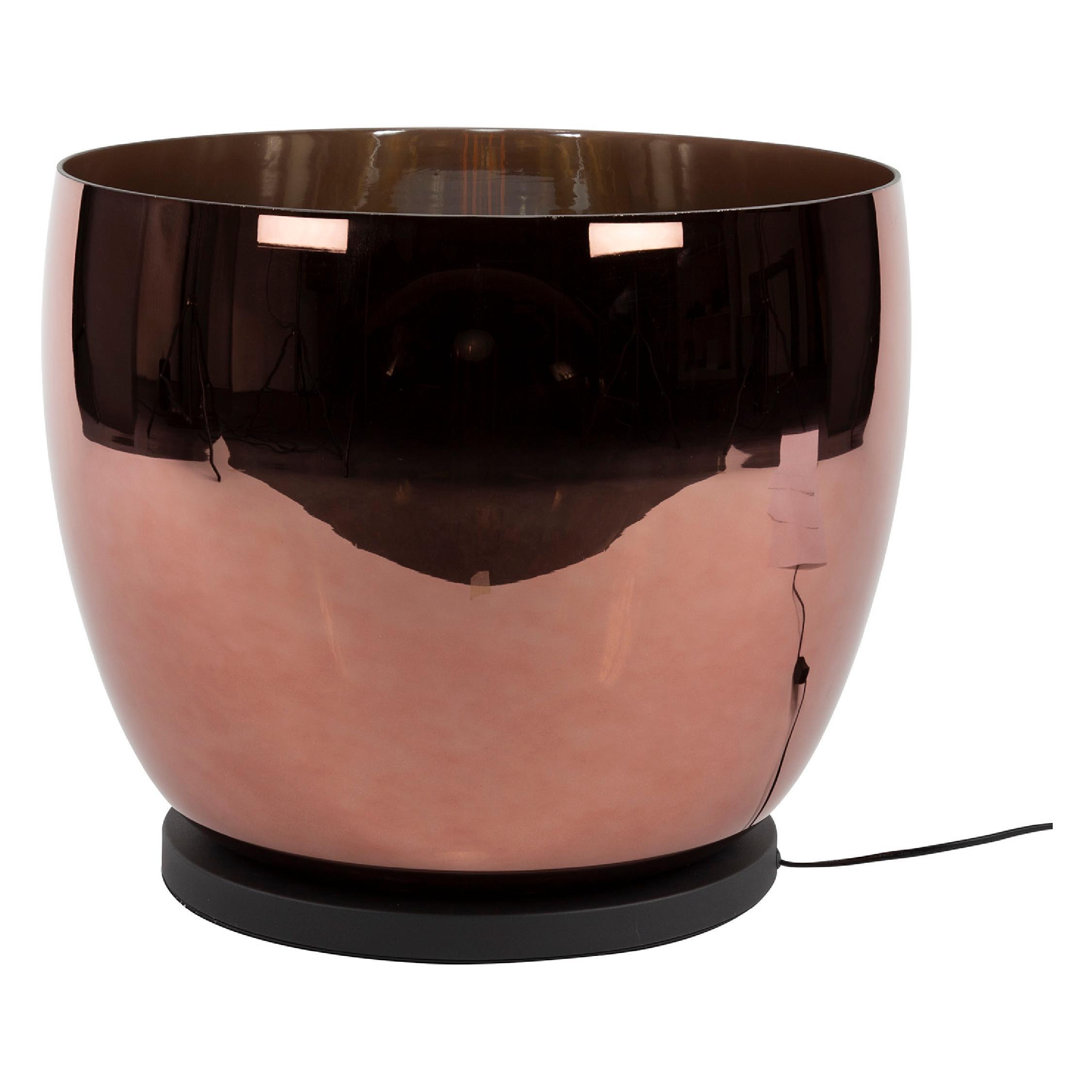 koperen vloerlamp Davin afbeelding 1