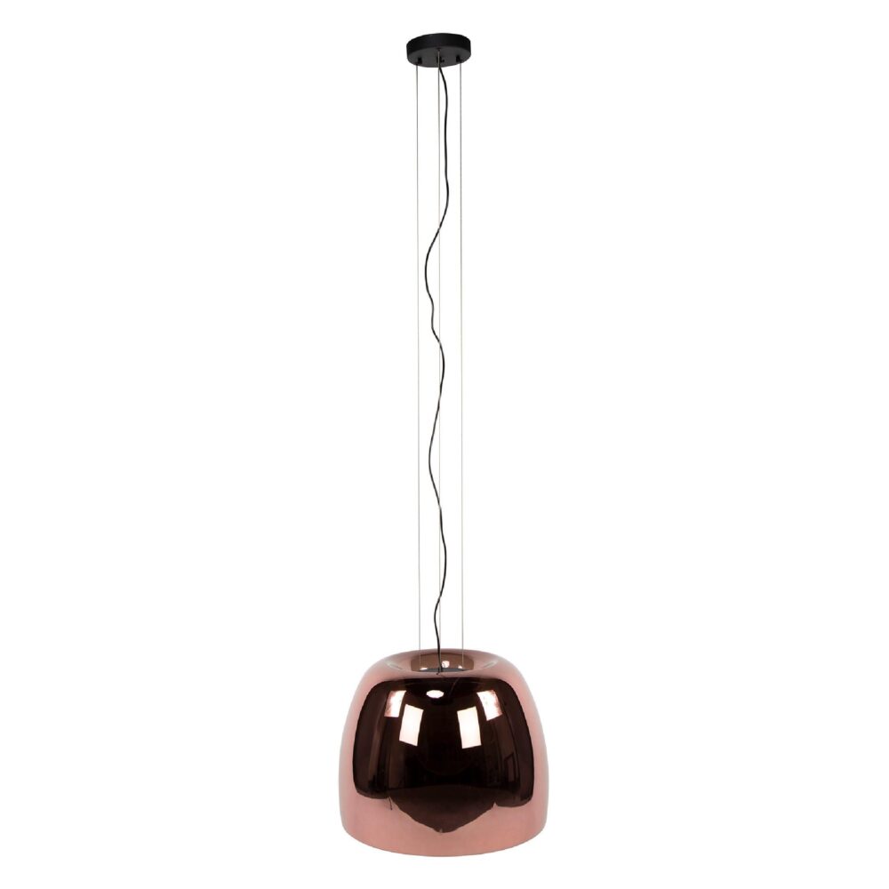 grote koperen hanglamp Nero afbeelding 1