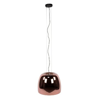 grote koperen hanglamp Nero afbeelding 1