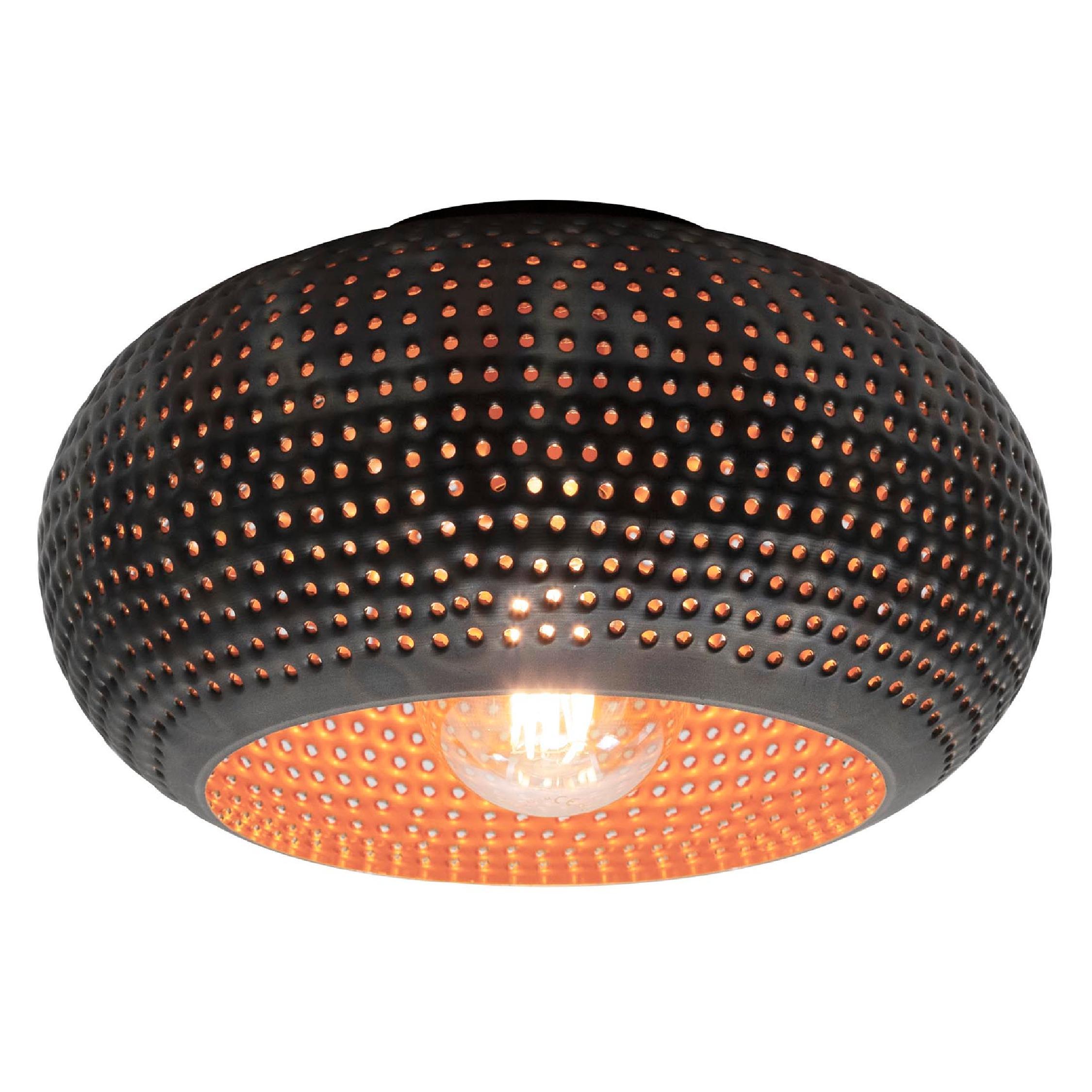 industriële plafondlamp Riom afbeelding 1