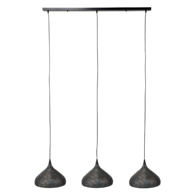 industriële hanglamp Riom 3-lichts E27 afbeelding 1