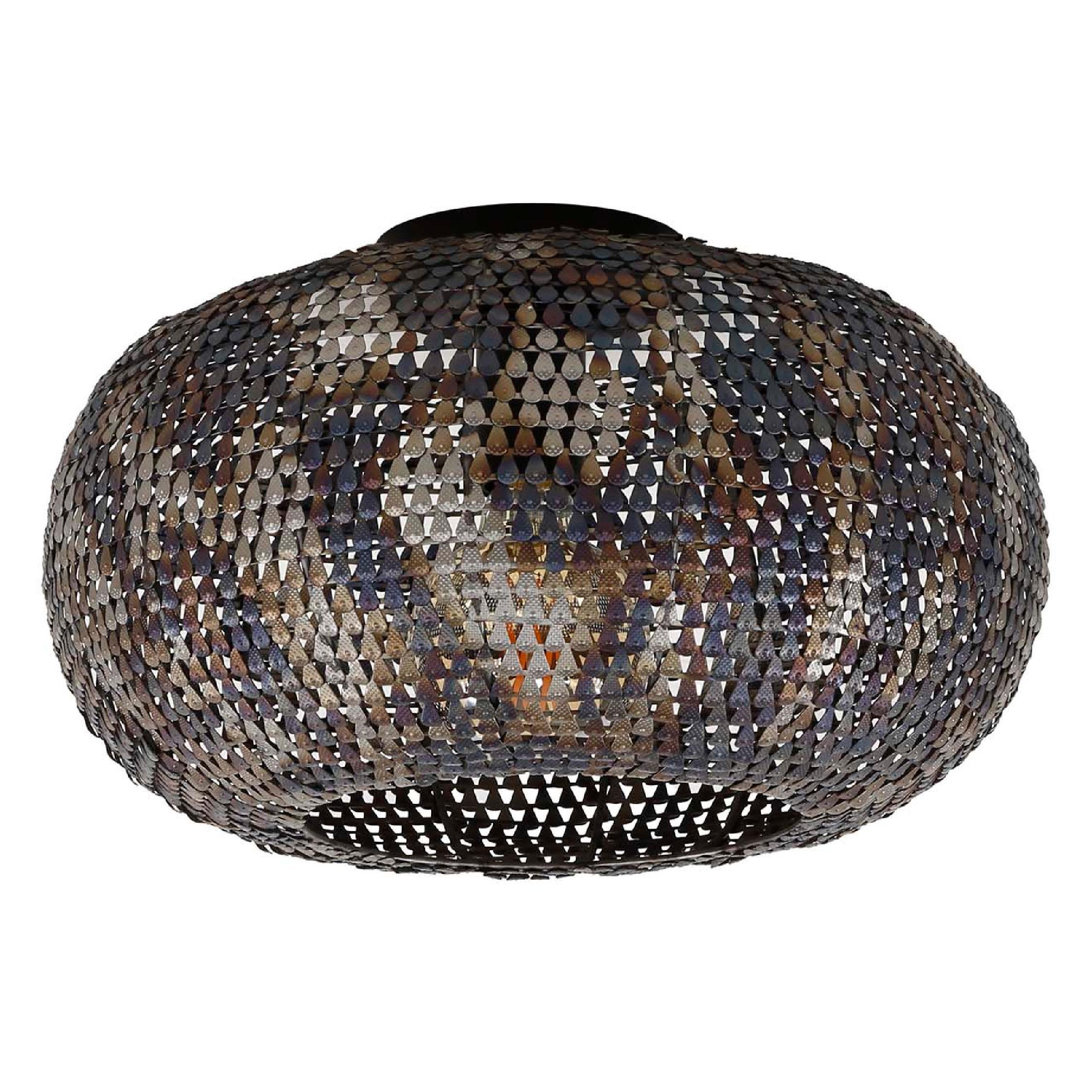 industriële plafondlamp Silan afbeelding 1