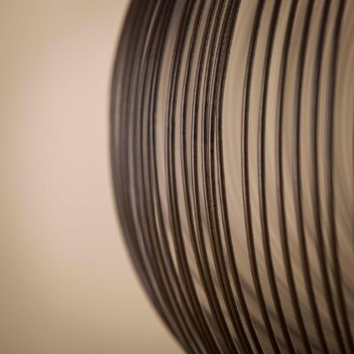 Sona zwarte ronde hanglamp 70 cm afbeelding 6