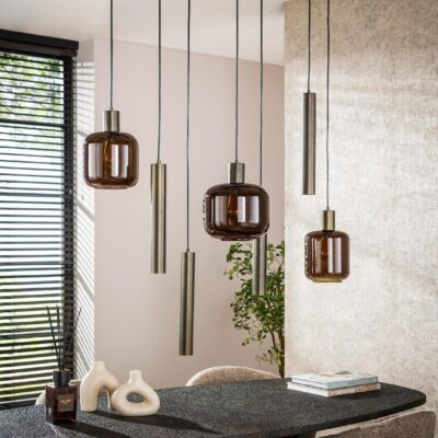 Nari 7-lichts hanglamp eettafel afbeelding 4