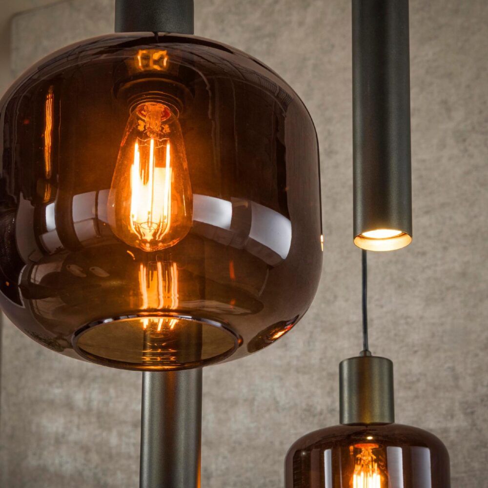 Nari 7-lichts hanglamp eettafel afbeelding 5