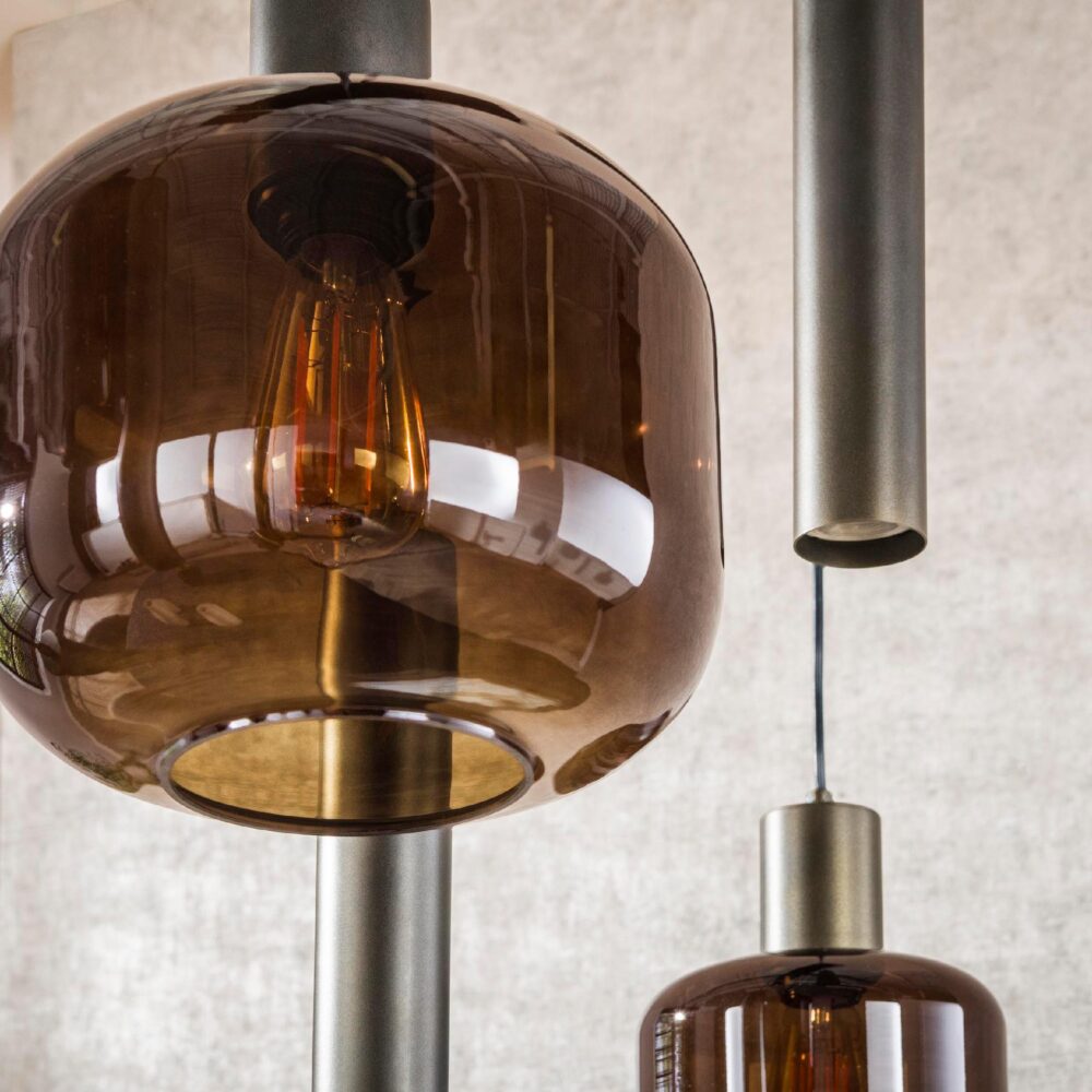 Nari 7-lichts hanglamp eettafel afbeelding 6