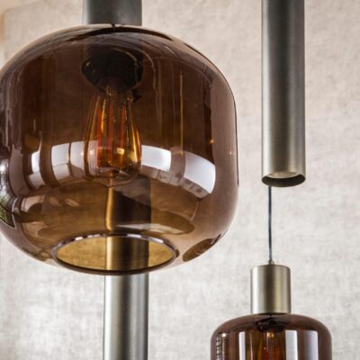 Nari 7-lichts hanglamp eettafel afbeelding 6